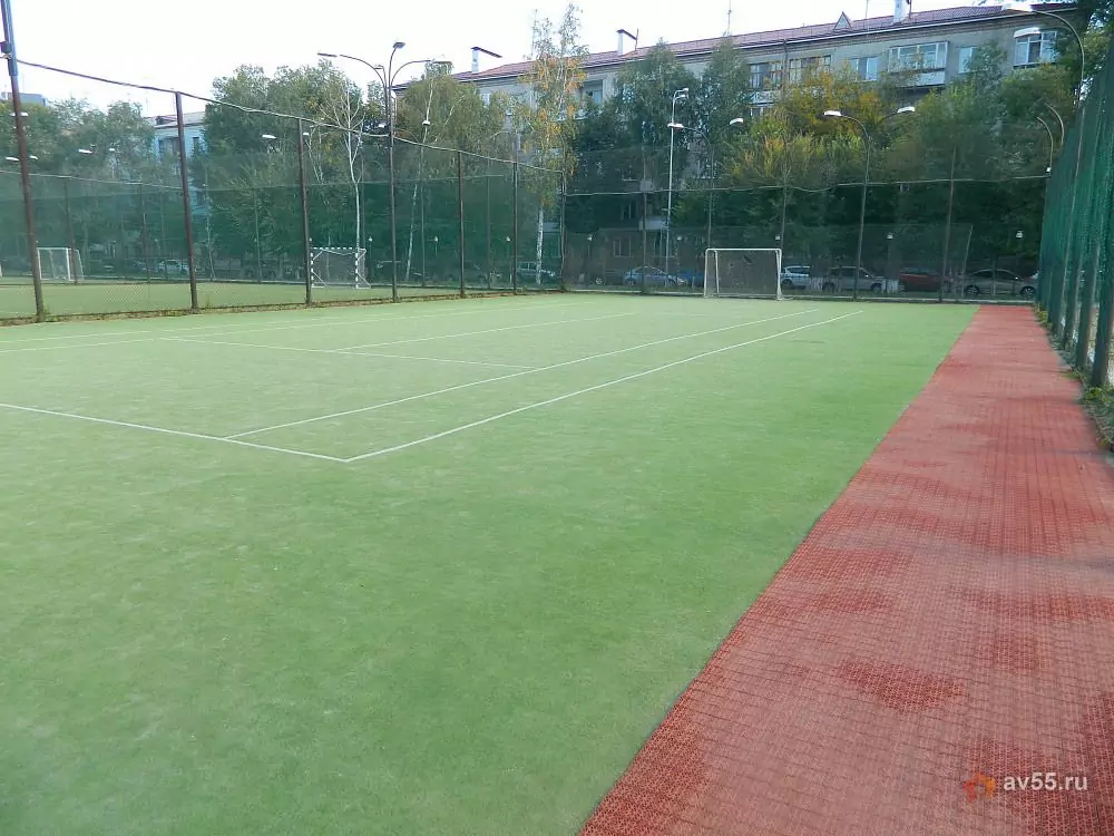 Mini-football fields at Gymnasium No. 21 — photo 1