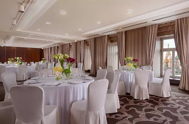 Baltschug Kempinski Moskau – Saal „Moskau“