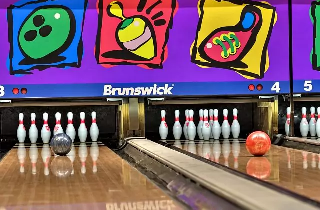 Das Bowling-Imperium.