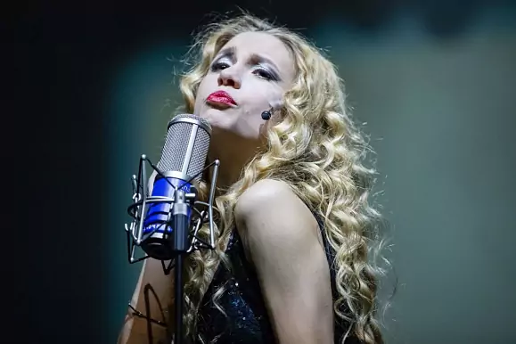 Chanteuse Maria Lissetskaïa