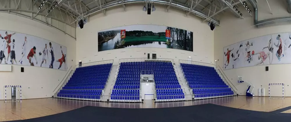 Palais des sports aquatiques « Rouza » — photo 1