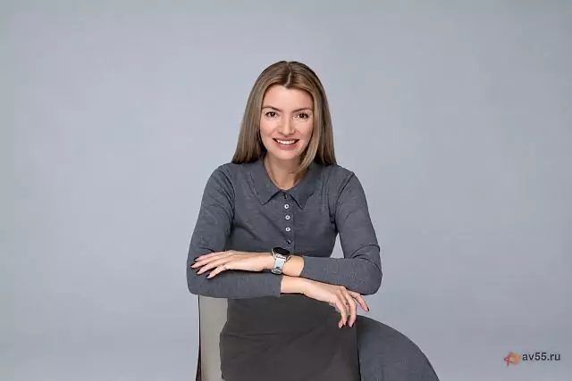 Moderatorin von Strategiesitzungen Jewgenija Tschertarinskaja
