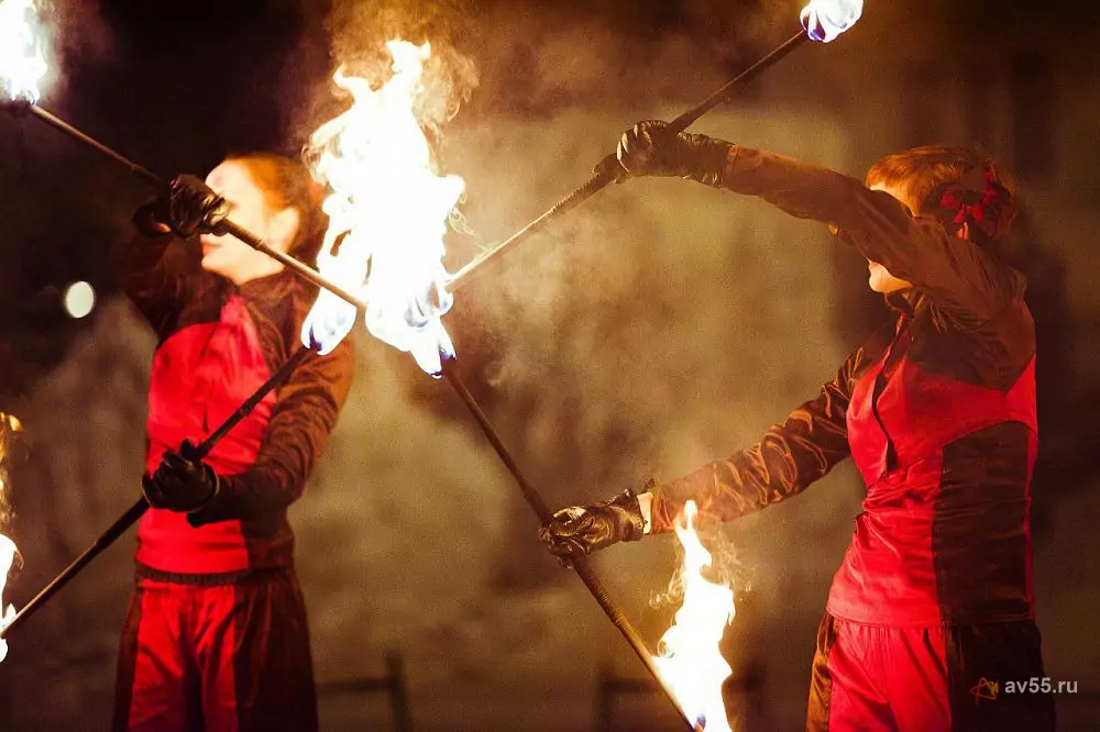 Spectacle de Feu — photo 1