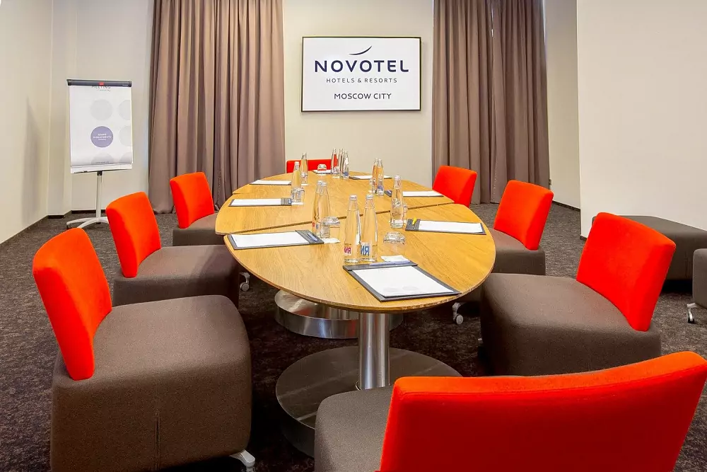 Novotel Москва Сити — Зал «Эврика» — фото 1