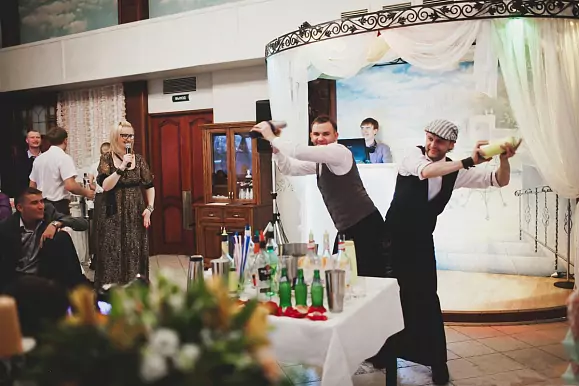 Barkeeper-Show