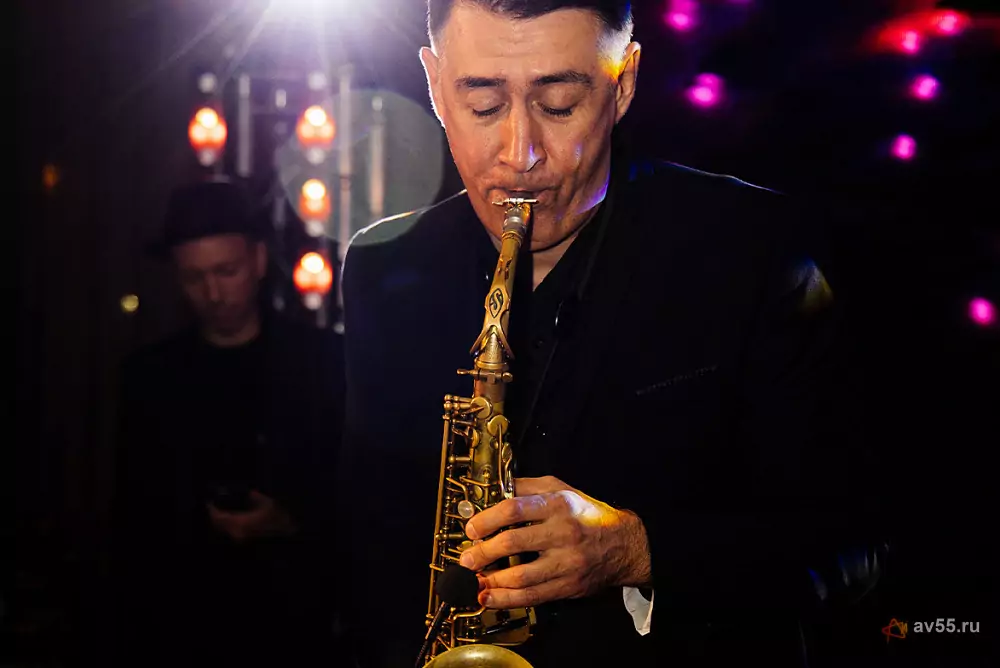Saxofonista Andrey Kirichenko: foto 1