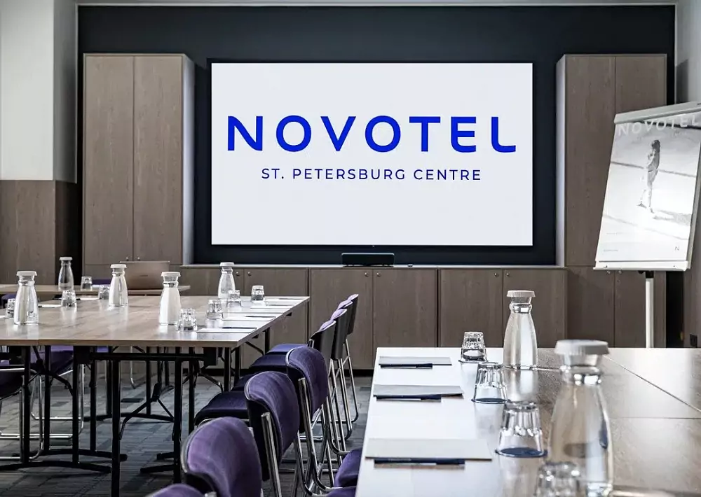Novotel Saint-Pétersbourg Centre — Salle « Dubaï » — photo 1