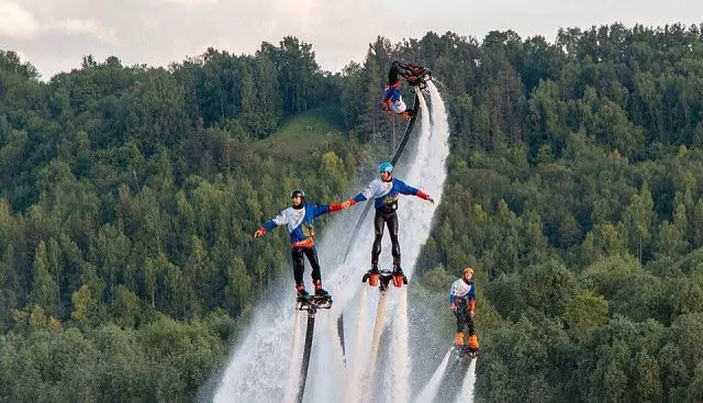水上飞行器秀 Flyboard Show