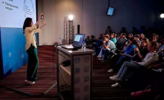 Speakerin für Psychologie im Business Darja Borodina