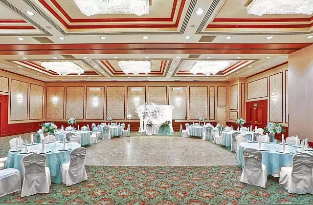 AZIMUT Aerostar 酒店 — “彼得罗夫斯基 A+B”厅