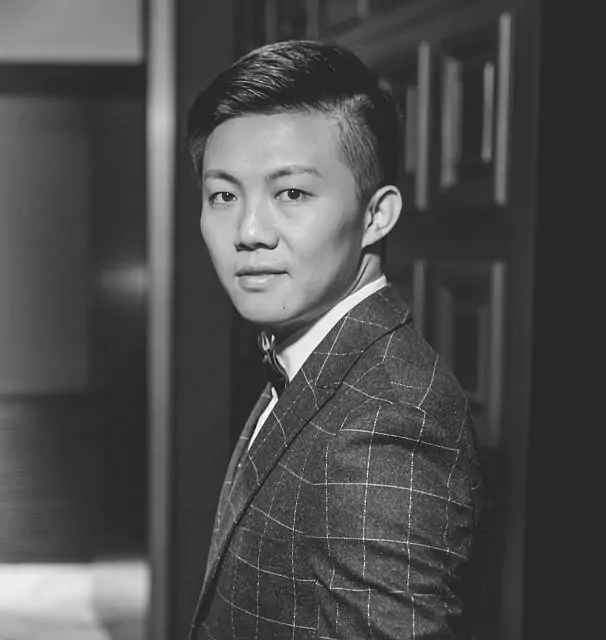 同声传译员 梁乐天