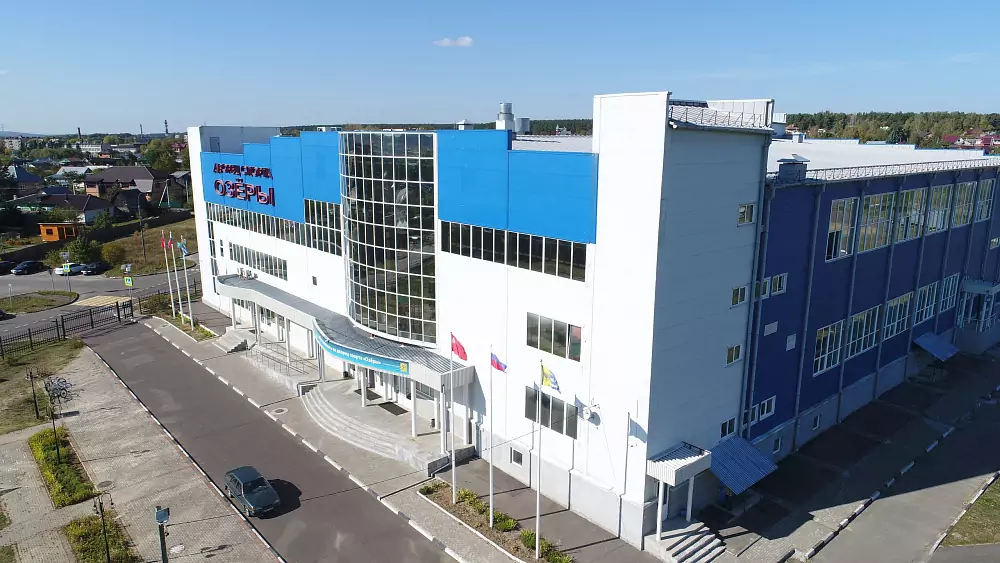 Дворец спорта «Озёры» — фото 1