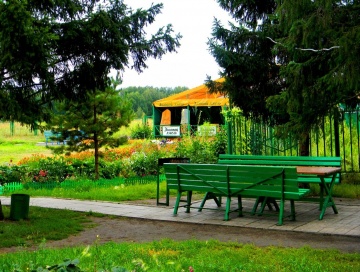 Countryside recreation centers in Omsk