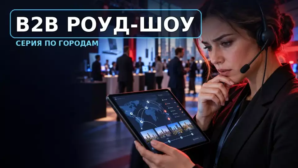 B2B-роуд-шоу по городам: программа и организация серии