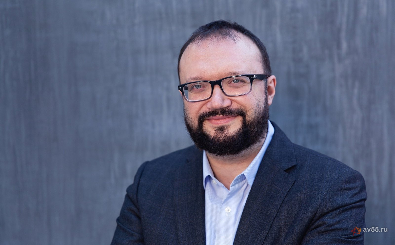 Business-Speaker in Moskau