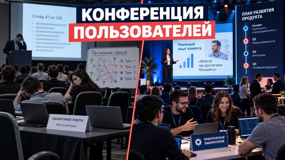 Product User Conference: Program and Organization