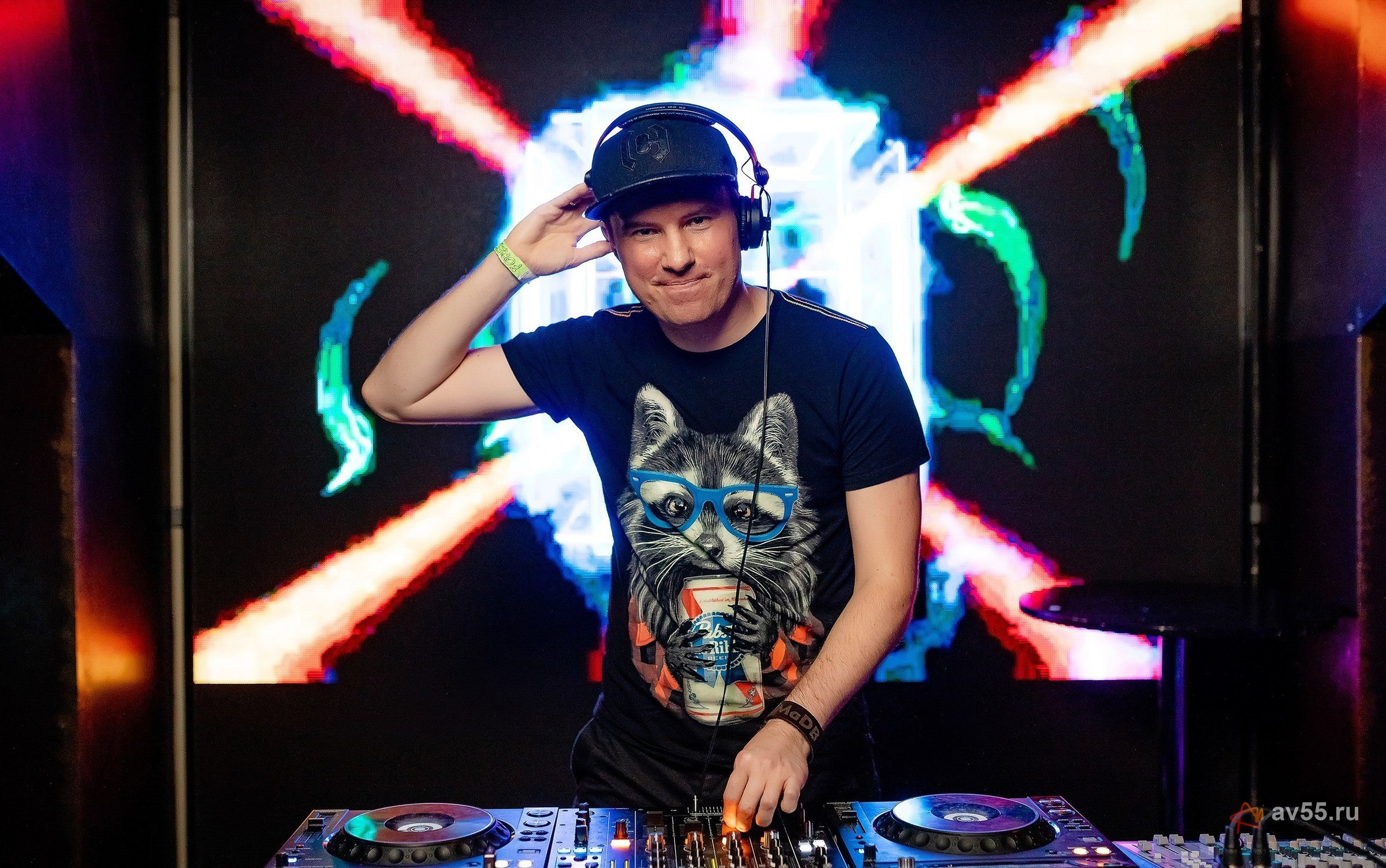 DJ en Moscú