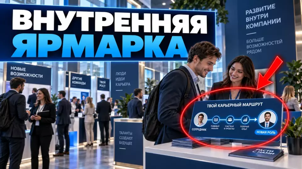 Внутренняя ярмарка вакансий в 2026: программа для сотрудников