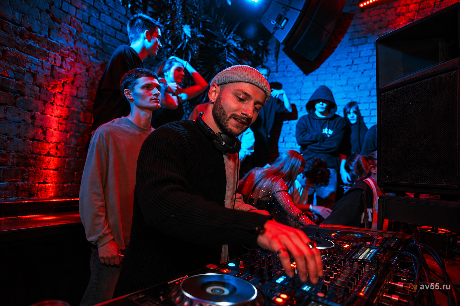 DJ en Moscú