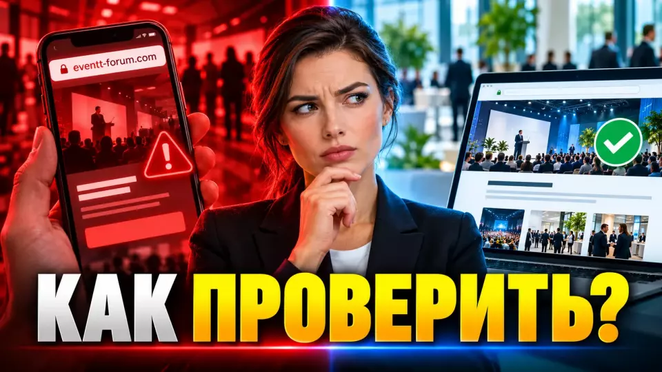 Как проверить приглашение на мероприятие и официальный сайт
