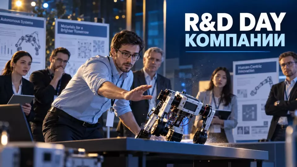 Программа R&D Day компании в 2026: раскрытие и решения