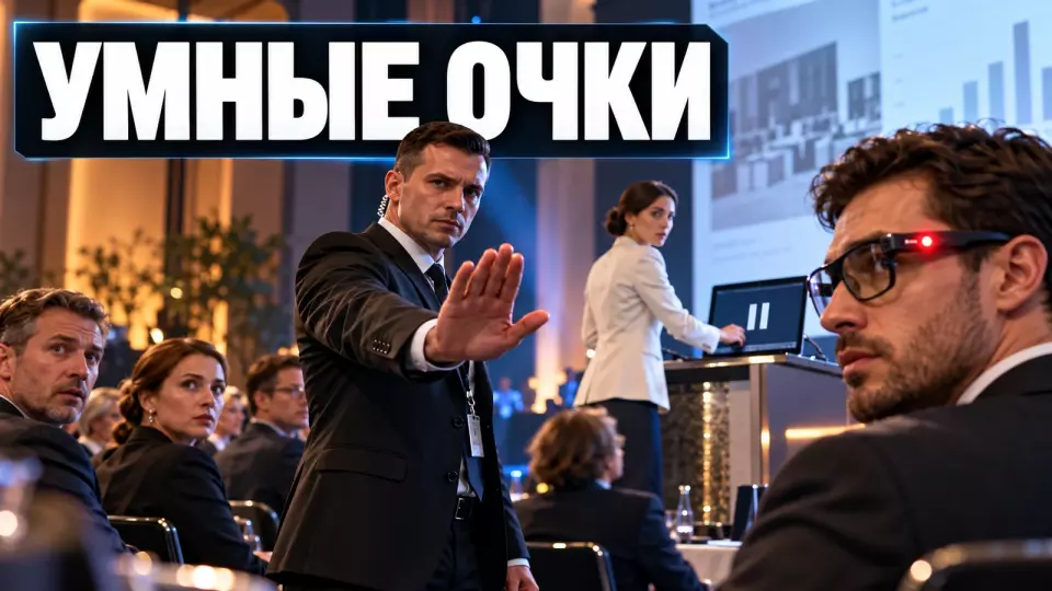 Умные очки на корпоративном мероприятии в 2026 году