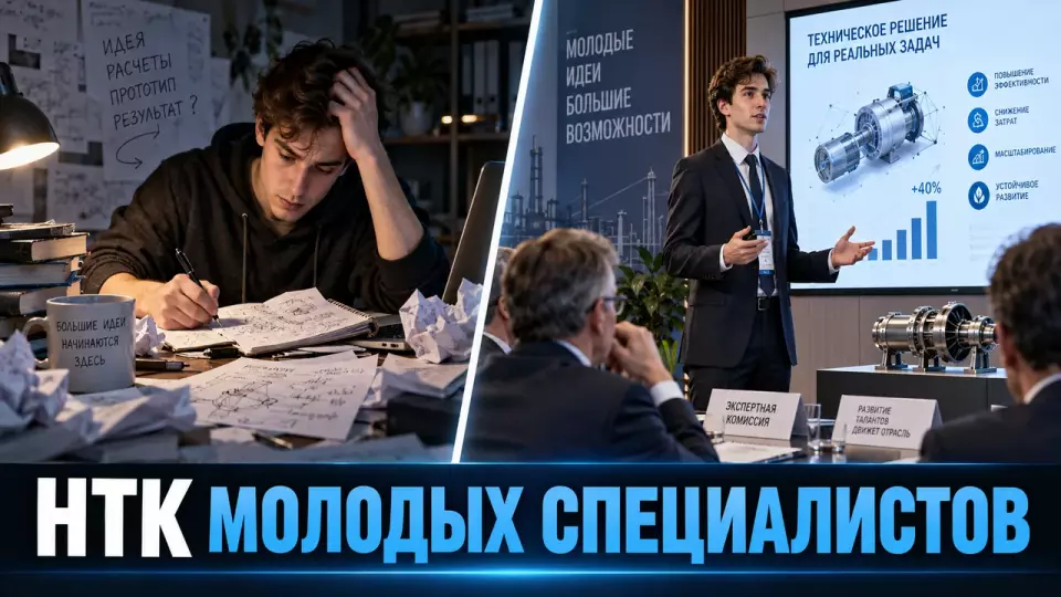 Научно-техническая конференция молодых специалистов компании в 2026 году