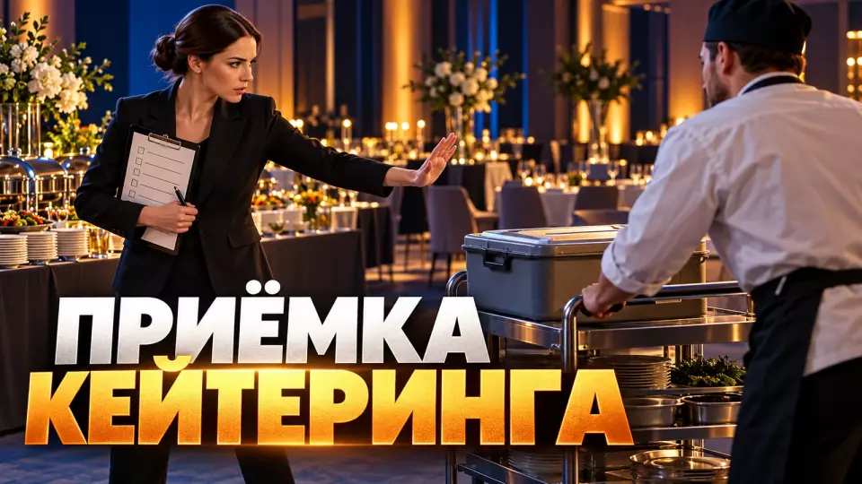 Приёмка кейтеринга на мероприятии в 2026 году: чек-лист