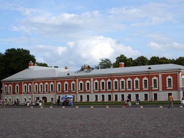 Атриум Петропавловской крепости