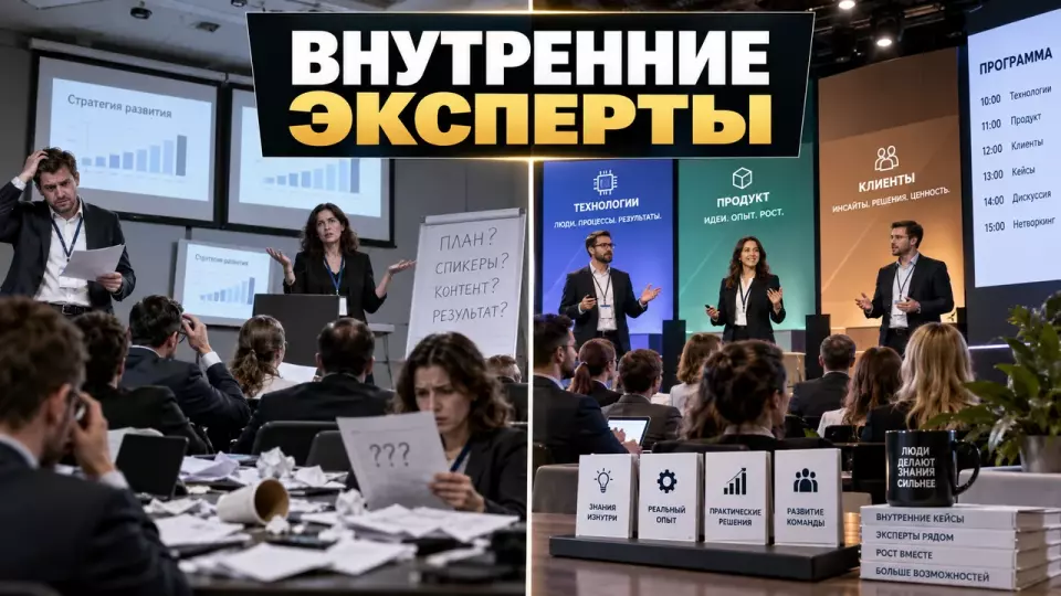 Конференция внутренних экспертов компании в 2026 году