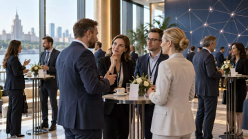 Wie Sie Networking bei einer Business-Veranstaltung im Jahr 2026 planen