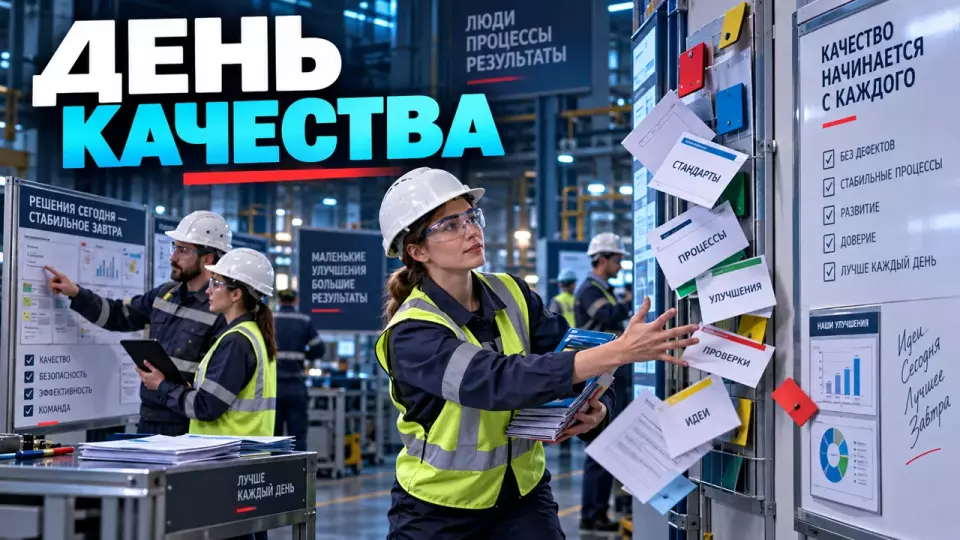 День качества на предприятии в 2026: программа и станции