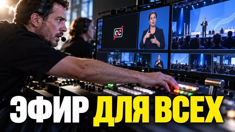 Доступная трансляция мероприятия в 2026: план и проверка