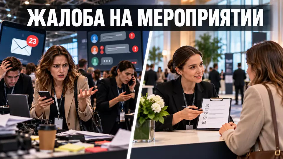 Кодекс поведения на мероприятии: как разбирать жалобы