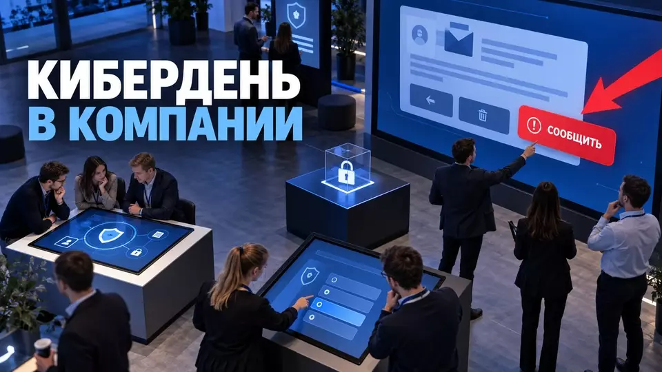 День кибербезопасности для сотрудников в 2026: программа и учения