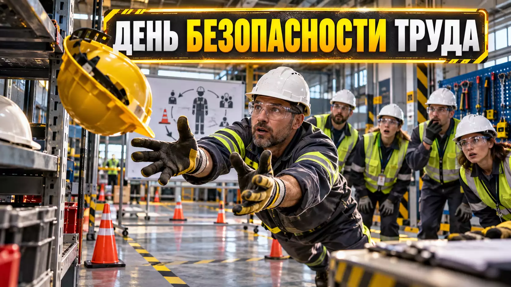 День безопасности труда в 2026: программа и станции