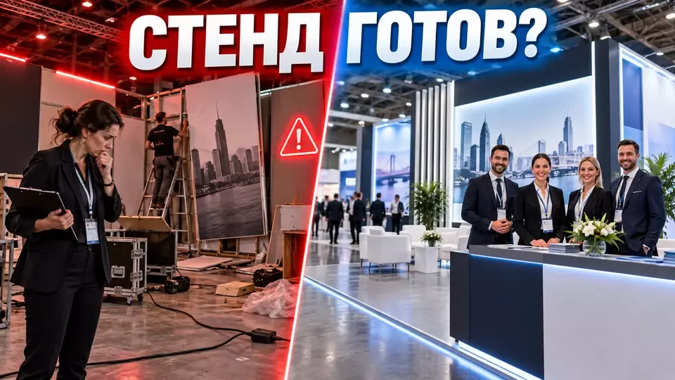 Réception d'un stand d'exposition en 2026 : la checklist complète