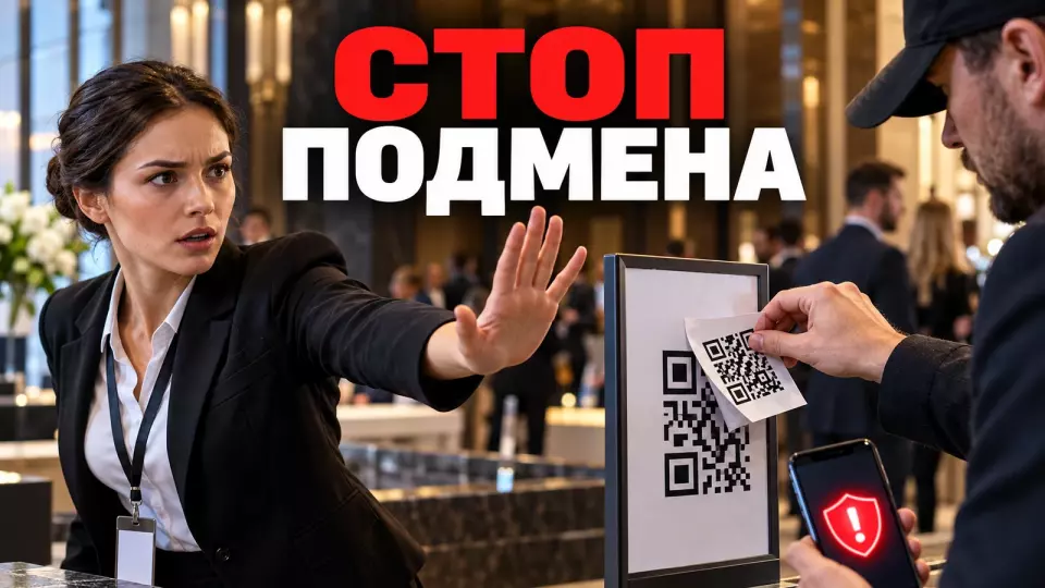 Безопасные QR-коды на мероприятии в 2026 году