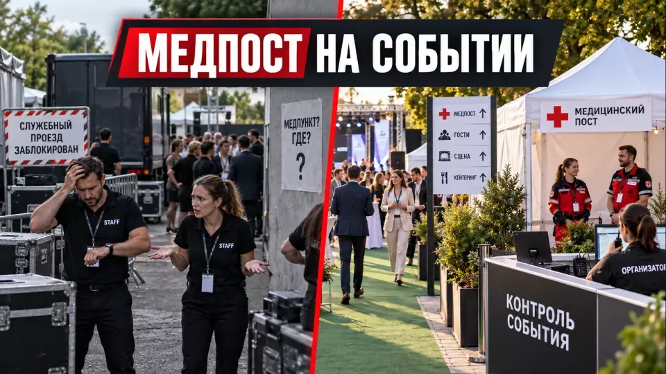 Медицинское сопровождение мероприятия: оценка риска