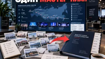 Serie von Corporate-Events in verschiedenen Städten: Standard 2026