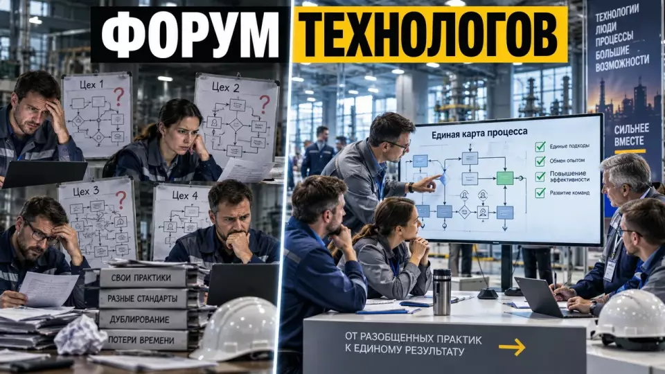 Форум технологов предприятия: программа и практики 2026