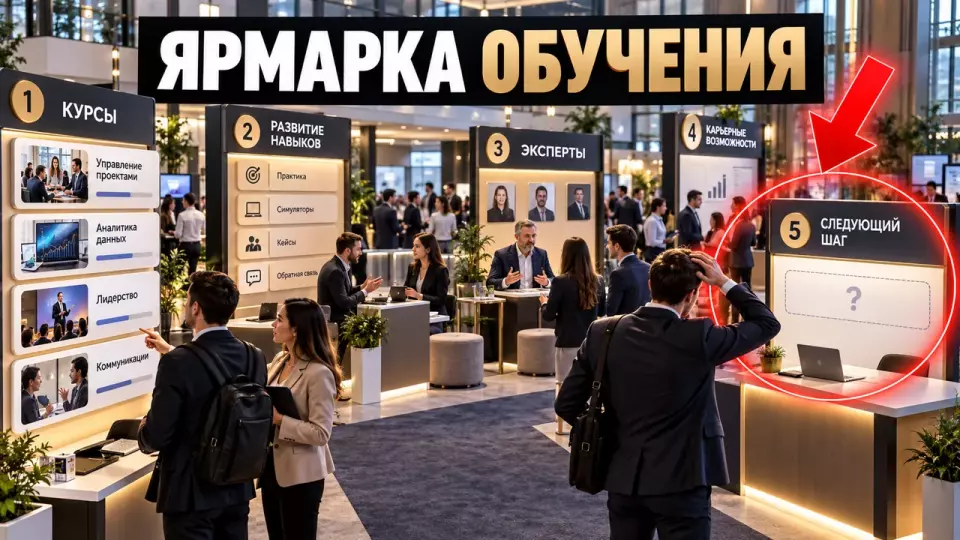Корпоративная ярмарка обучения в 2026: программа и маршруты