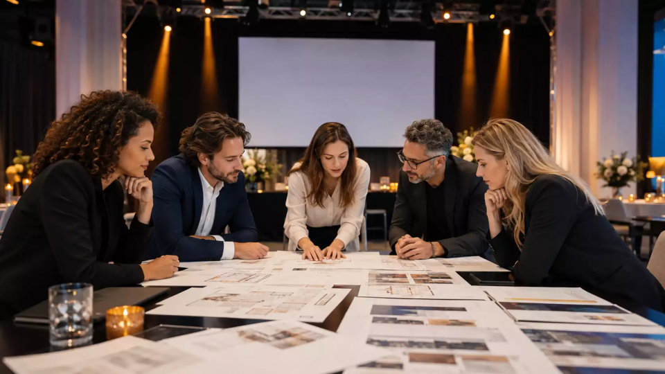 Brief para un evento corporativo en 2026: qué escribir a la agencia