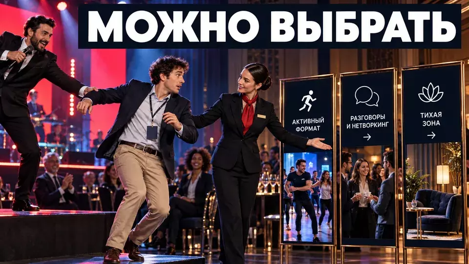 Корпоратив без обязаловки: как дать сотрудникам выбор