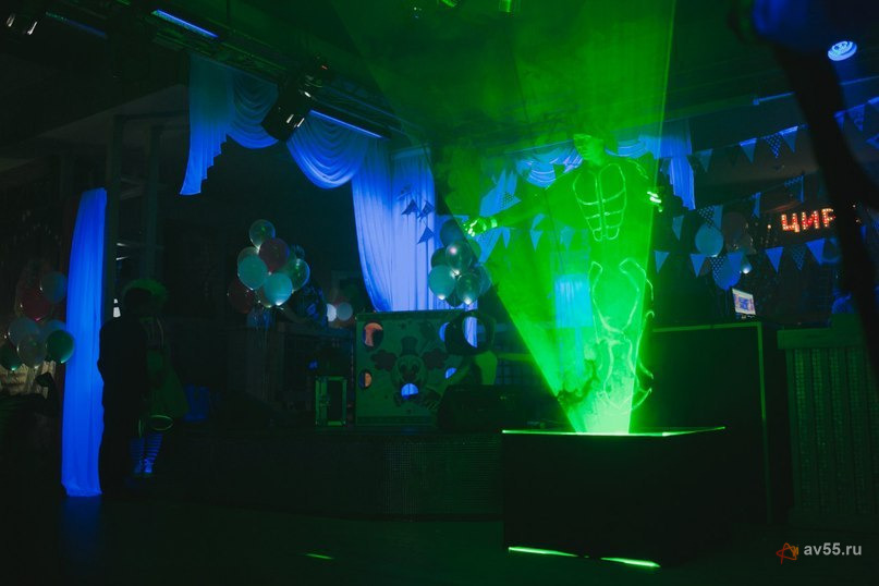 Laser Man Show — Foto 1