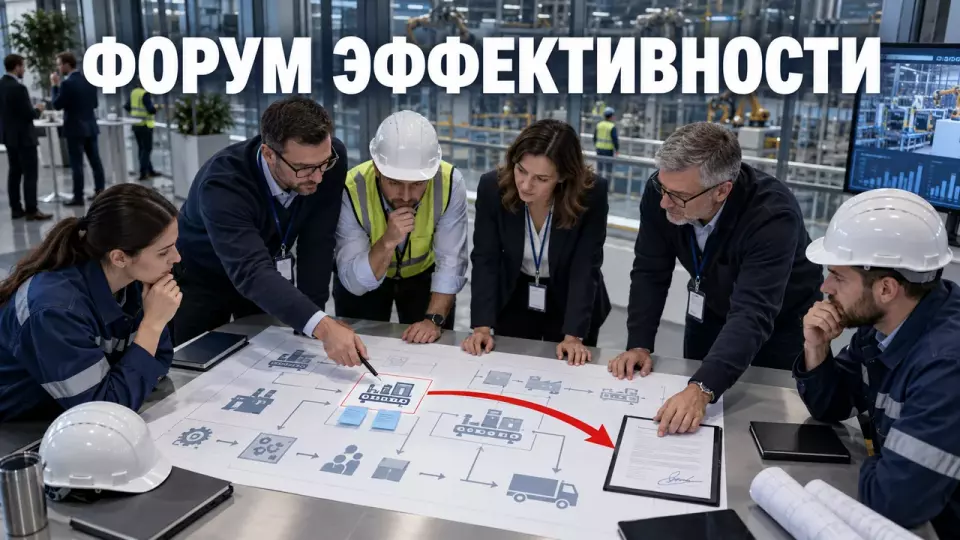 Форум операционной эффективности в 2026: программа и решения