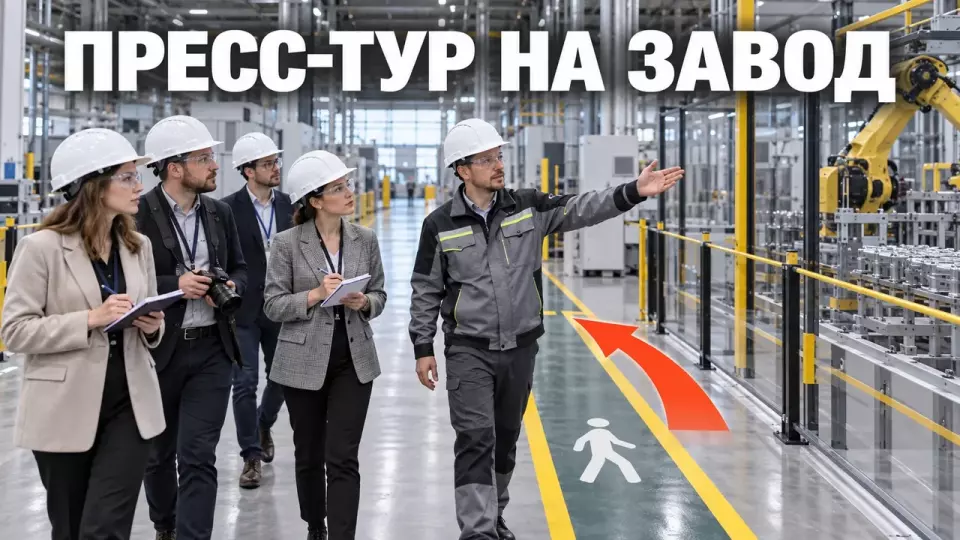 Как провести пресс-тур на производство в 2026: маршрут и безопасность