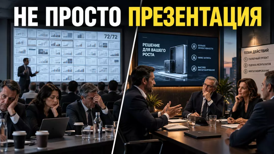 Executive briefing для ключевых клиентов: программа 2026