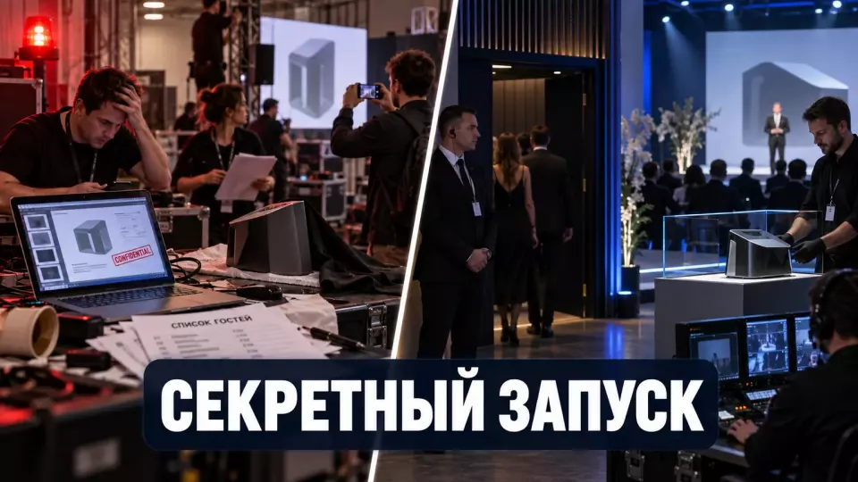 Закрытая презентация продукта в 2026: как защитить информацию