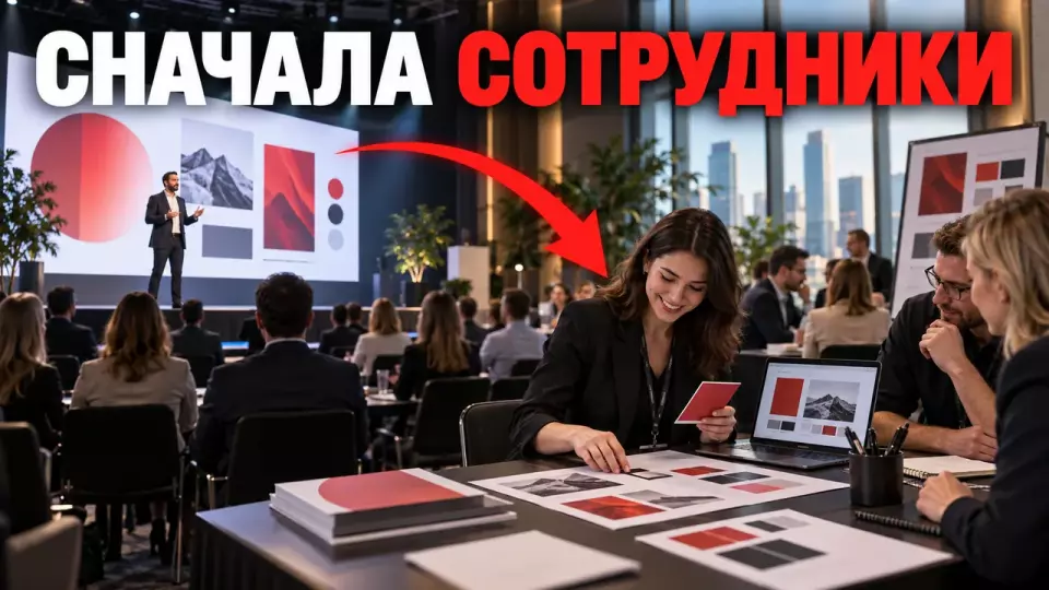 Внутренний запуск бренда в 2026: как представить его сотрудникам